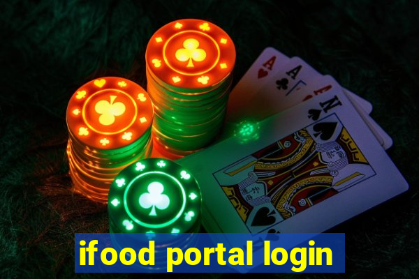 ifood portal login