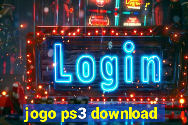 jogo ps3 download