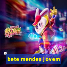 bete mendes jovem