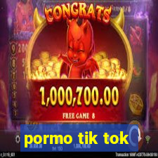 pormo tik tok