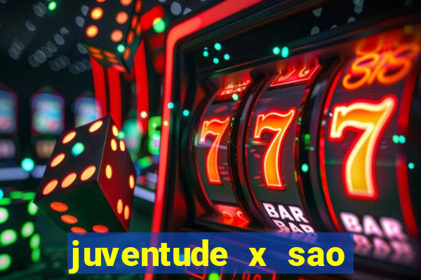 juventude x sao paulo palpite