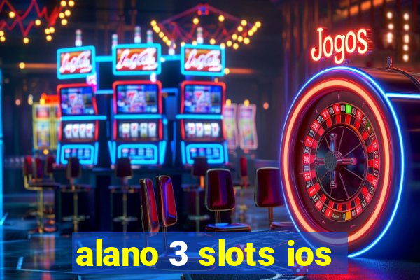 alano 3 slots ios