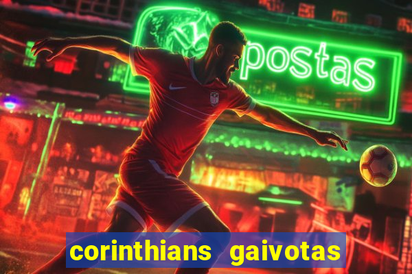 corinthians gaivotas da fiel