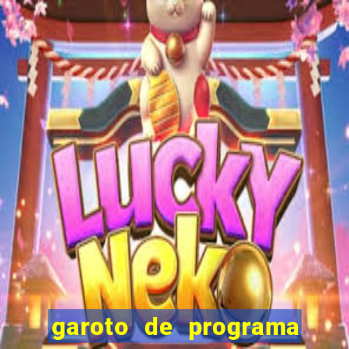 garoto de programa no rio