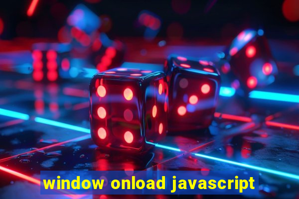 window onload javascript