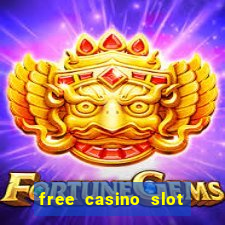 free casino slot machines with free spins