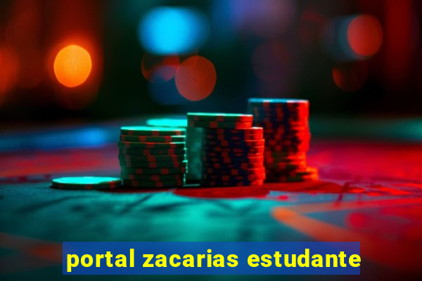 portal zacarias estudante