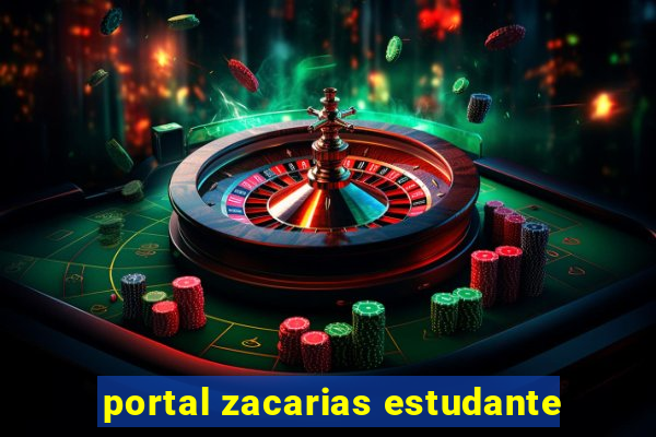 portal zacarias estudante