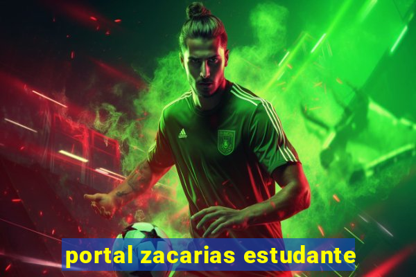 portal zacarias estudante