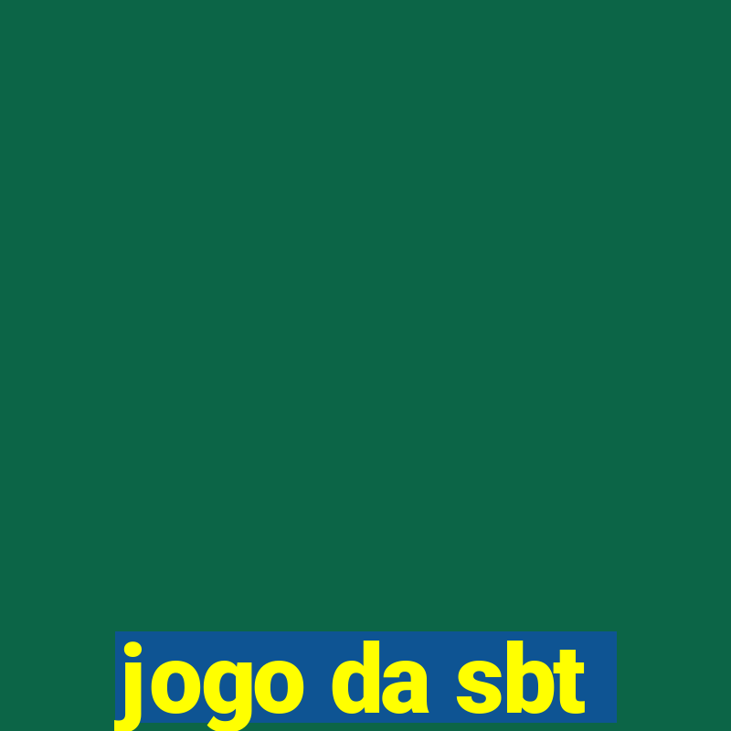 jogo da sbt