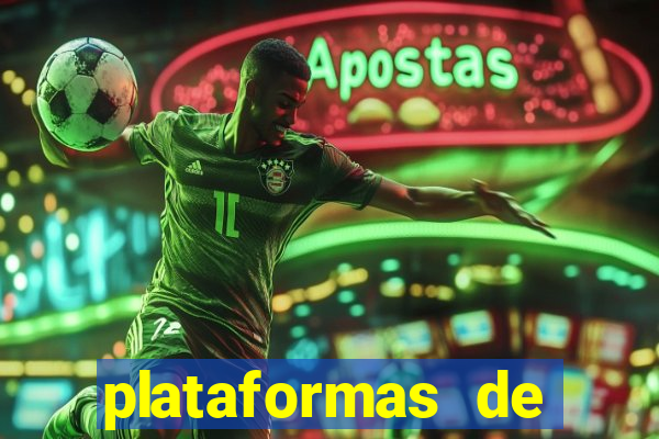 plataformas de jogos novos