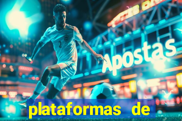 plataformas de jogos novos