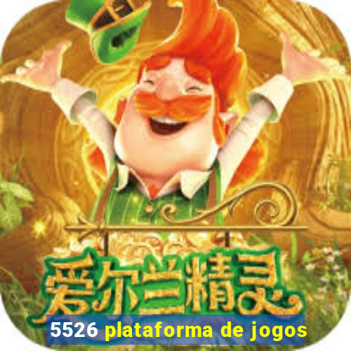 5526 plataforma de jogos