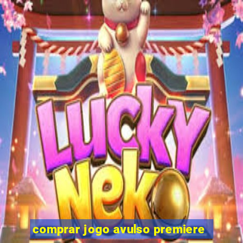 comprar jogo avulso premiere