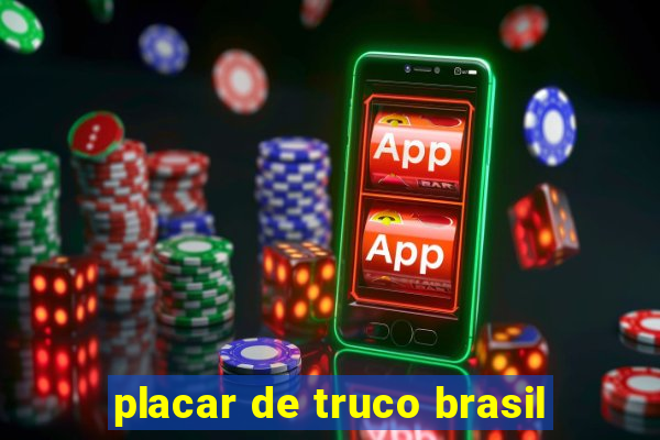 placar de truco brasil