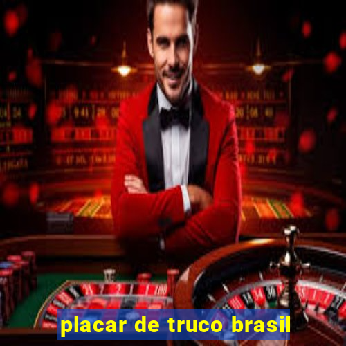 placar de truco brasil