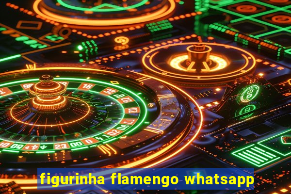 figurinha flamengo whatsapp