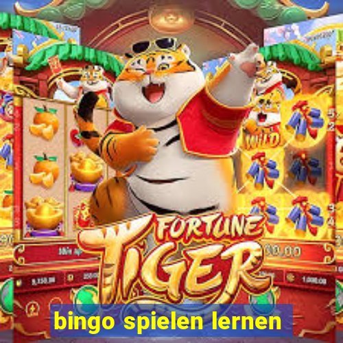 bingo spielen lernen