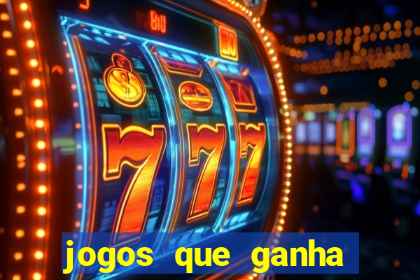 jogos que ganha dinheiro de verdade no pix na hora