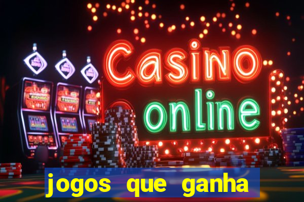 jogos que ganha dinheiro de verdade no pix na hora