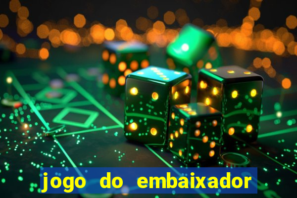 jogo do embaixador gusttavo lima