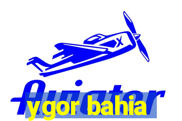 ygor bahia