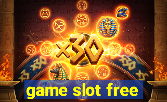 game slot free