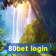 80bet login