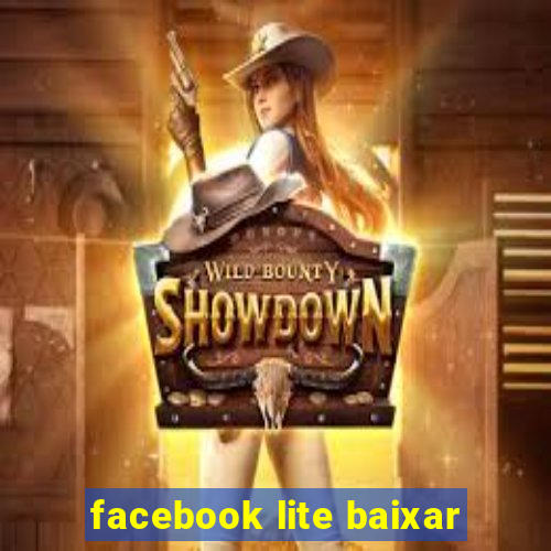 facebook lite baixar