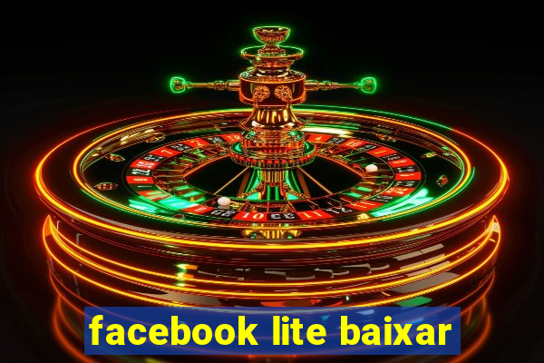 facebook lite baixar