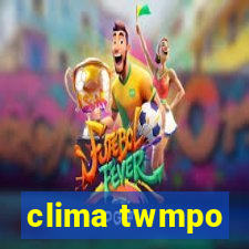 clima twmpo