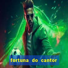 fortuna do cantor sorocaba 2023