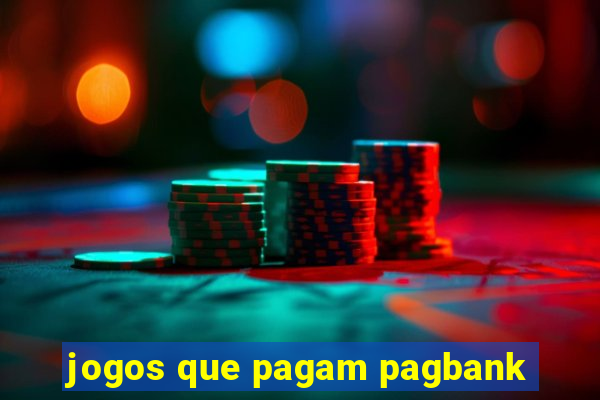 jogos que pagam pagbank