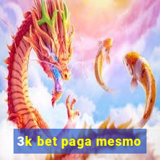 3k bet paga mesmo