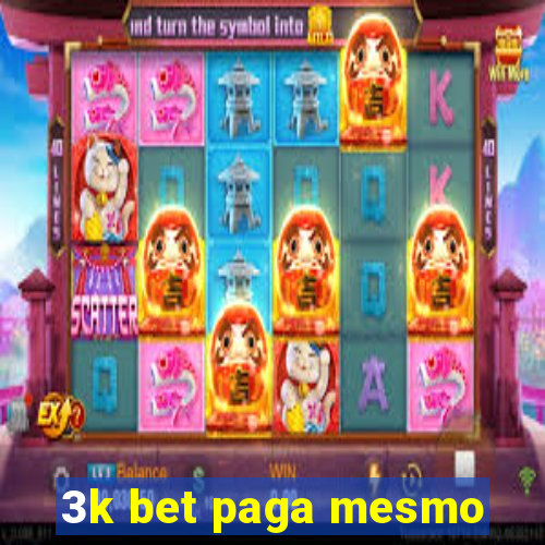 3k bet paga mesmo