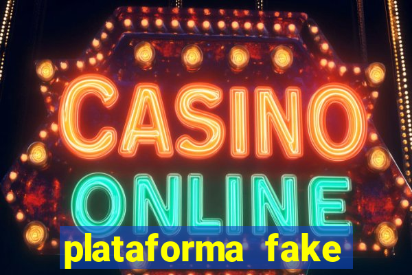 plataforma fake fortune tiger