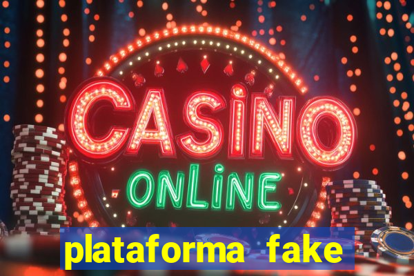 plataforma fake fortune tiger