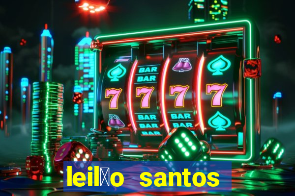 leil茫o santos passo fundo