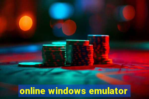 online windows emulator