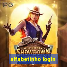 alfabetinho login