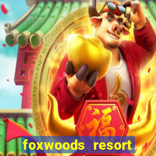 foxwoods resort casino logo