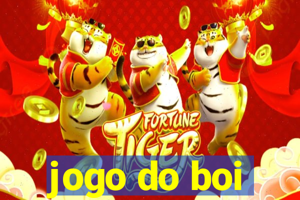 jogo do boi