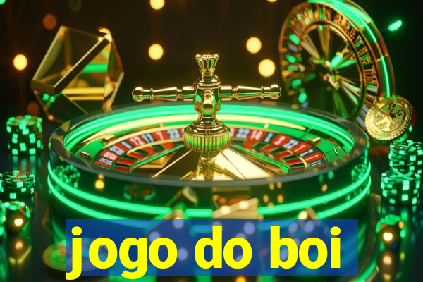 jogo do boi