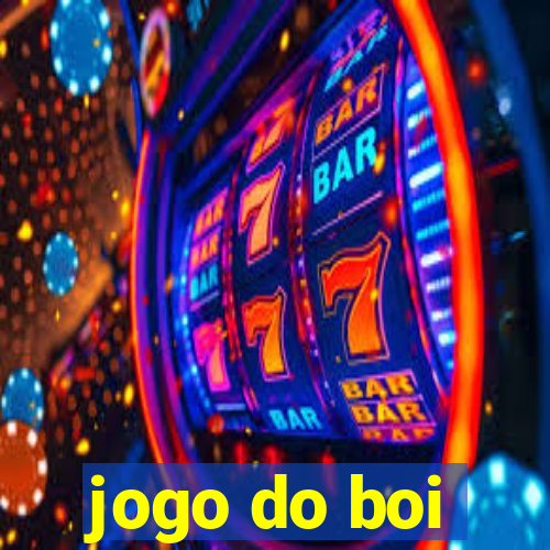 jogo do boi