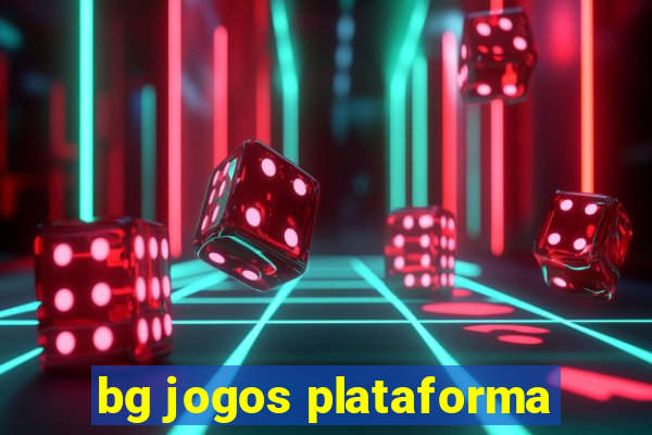 bg jogos plataforma