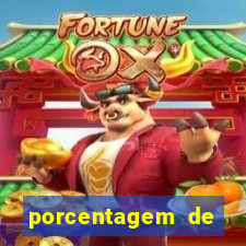 porcentagem de pagamento fortune tiger