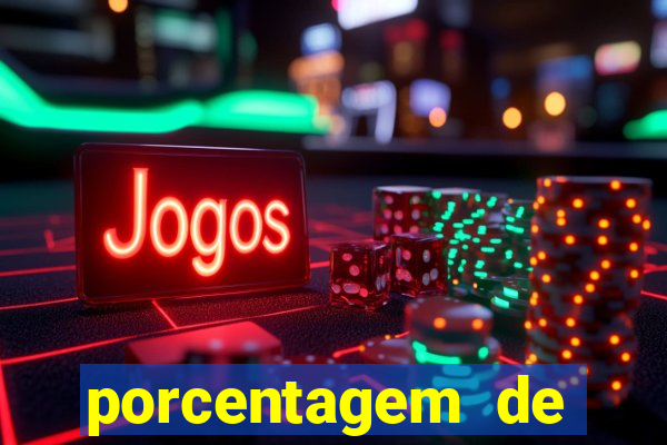 porcentagem de pagamento fortune tiger