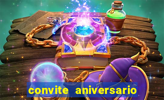 convite aniversario infantil futebol