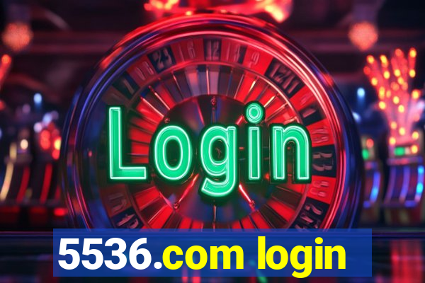 5536.com login