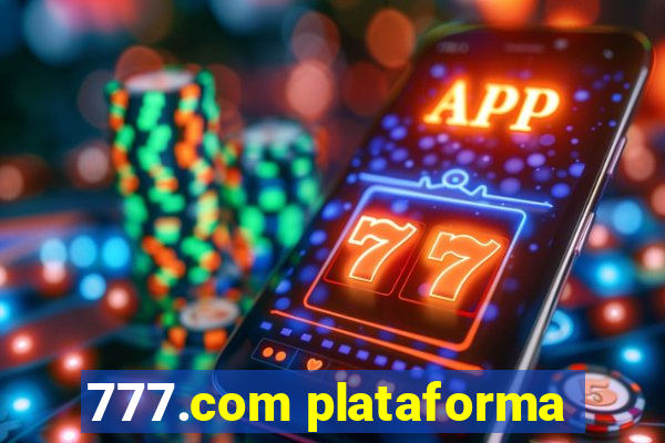 777.com plataforma